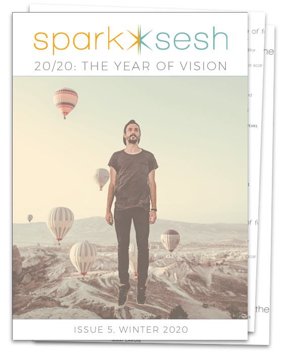 SparkSesh cover winter issue 2020