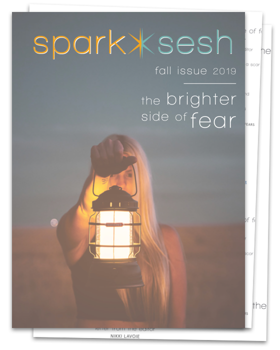 SparkSesh cover fall issue 2019