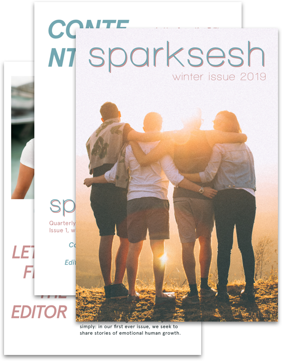 SparkSesh cover winter issue 2019