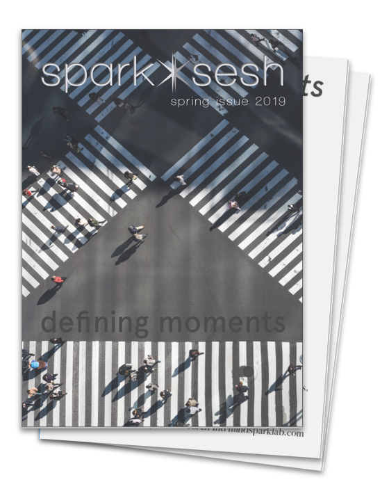 SparkSesh cover spring issue 2019